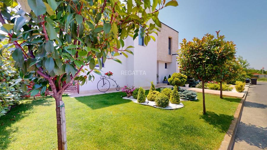 VILA UNICA CU PISCINA SI GARAJ INCALZITE IN PARADISUL VERDE - 9