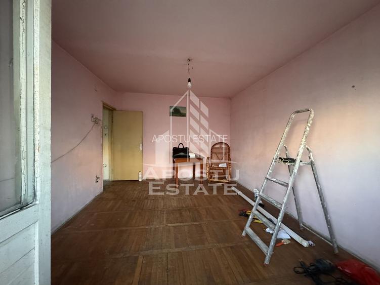 Apartament cu 1 camera | 33mp | Centrala | Et. 3/4 | Zona Blascovici - 2