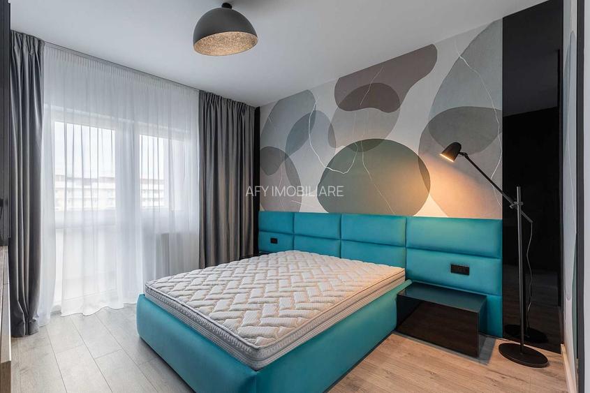 De inchiriat apartament cu 2 camere , Grand Krystal Residence sector4 - 3