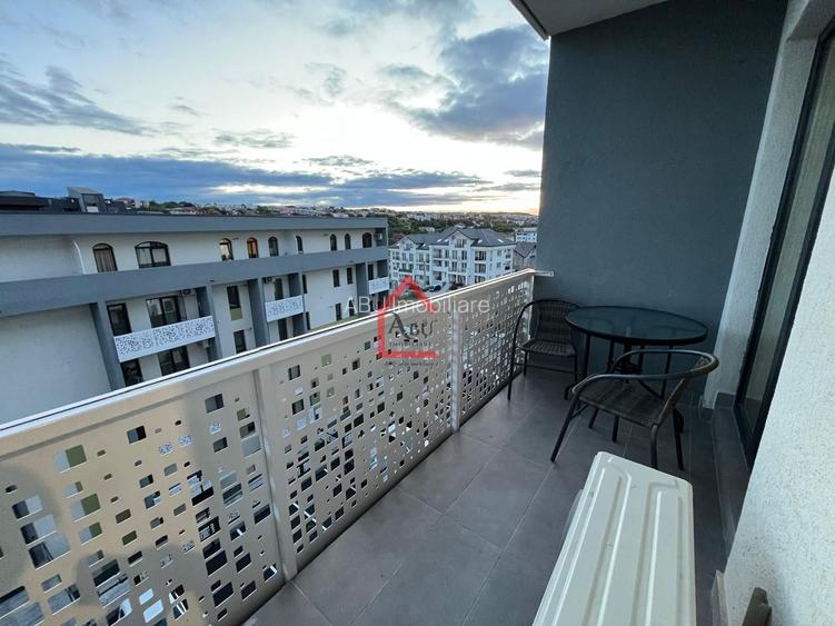 Apartament cu două camere, Decomandat, Bloc nou, Păcurari - 14