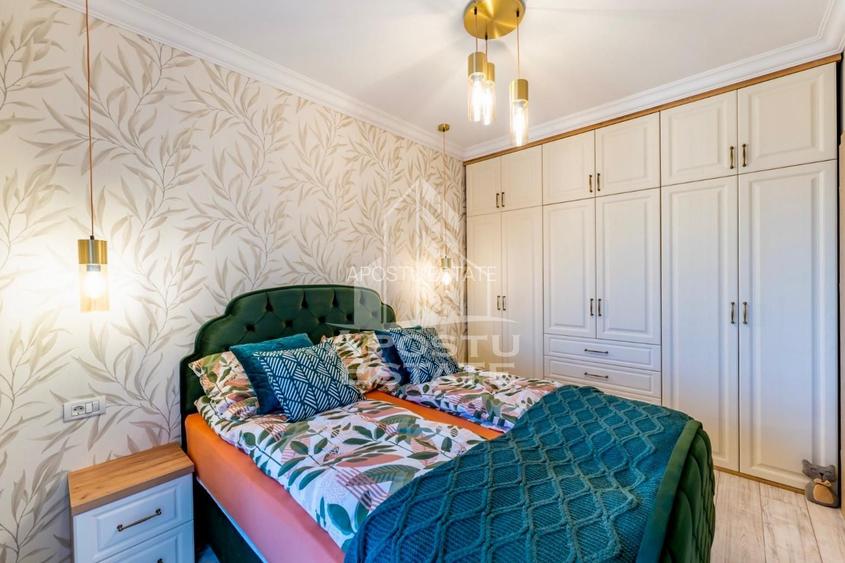 Apartamnet 2 camere,  42mp utili, Adora Park - 3