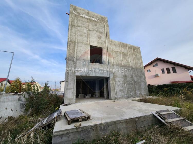 Henri Coandă | Aviatiei | Pipera Casă moderna | proiect unic - 6