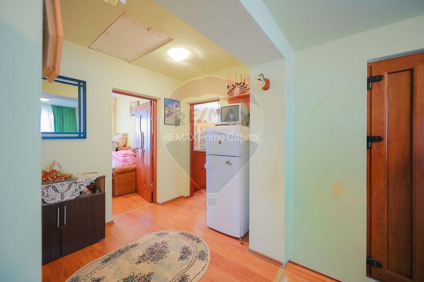 Casă cu 4 camere din cărămidă, de vânzare în zona Bratca-Damiș - 16