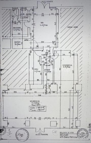 Zona Pantelimon sp 130 mp utili open space - 2