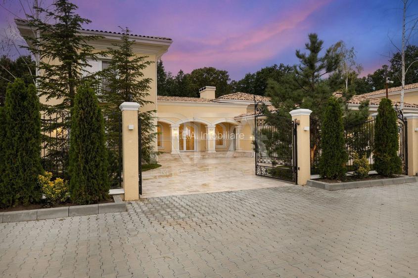 Vila langa padure in stil Mediteranean - 3