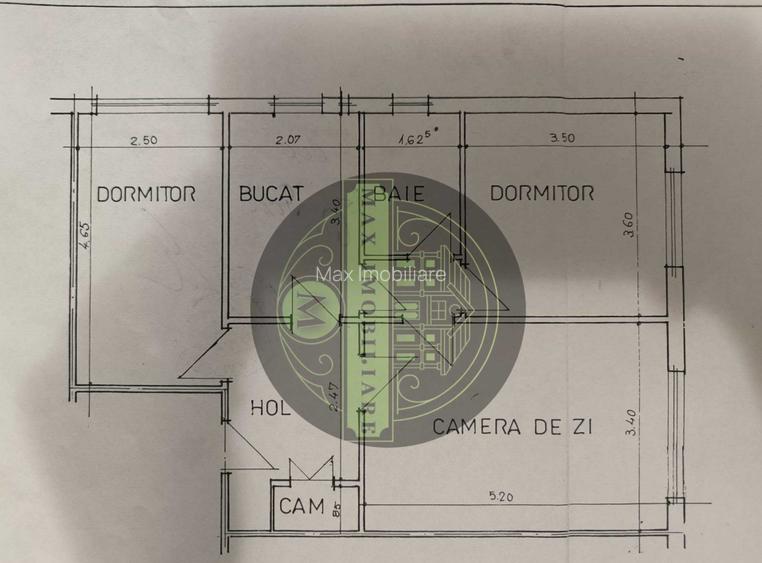Apartament 3 camere decomandat circular – zona Nord - Complexul Mic, Ploiești - 1