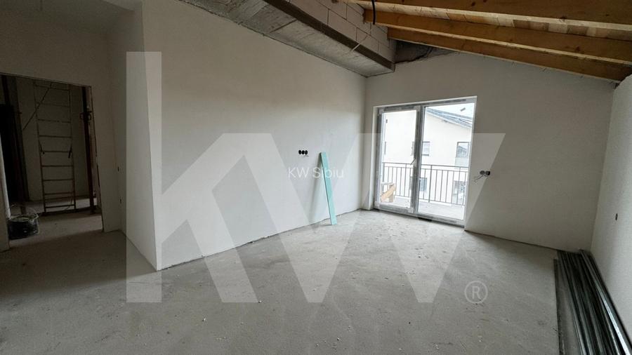 Apartament 2 camere + pod locuibil, balcon parcare Schellenberg Sibiu - 3