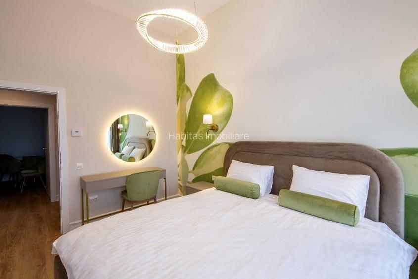 Apartament 2 camere, mobilat, utilat modern, parcare, UMF - 14