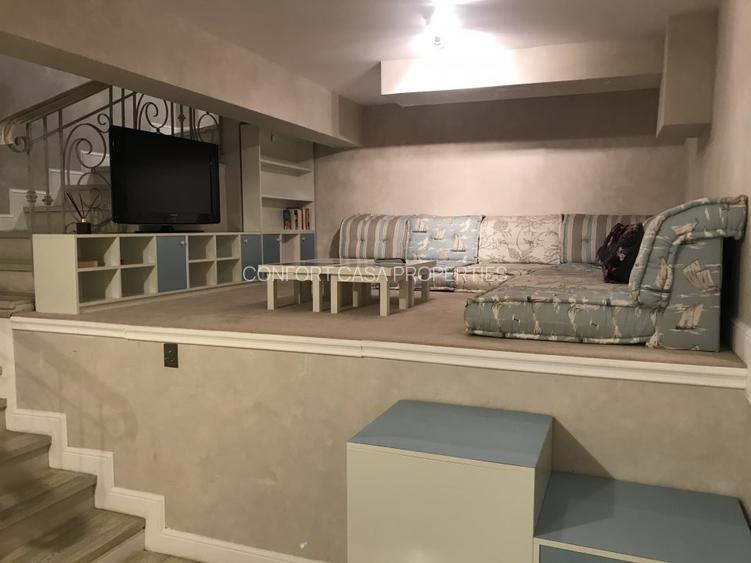 Soseaua Nordului - Herastrau, duplex 2 camere, mobilat utilat modern, terasa - 14