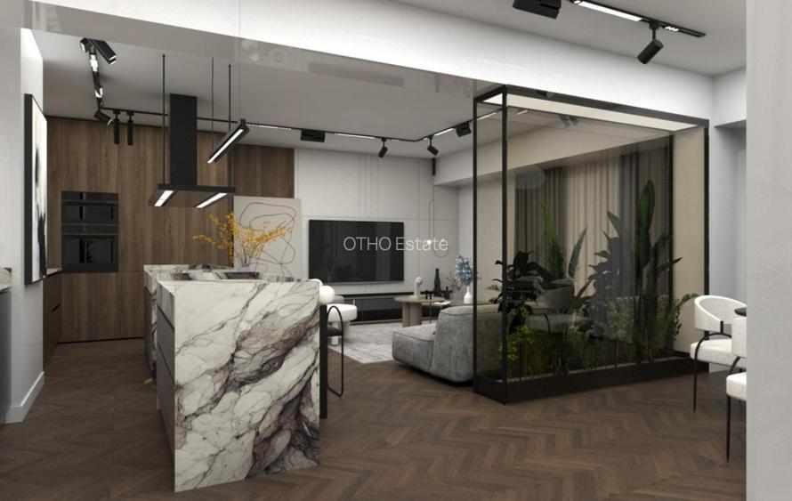 Penthouse Duplex 4 camere Aviatiei | 130 mp utili | Terasa 110 mp | - 4