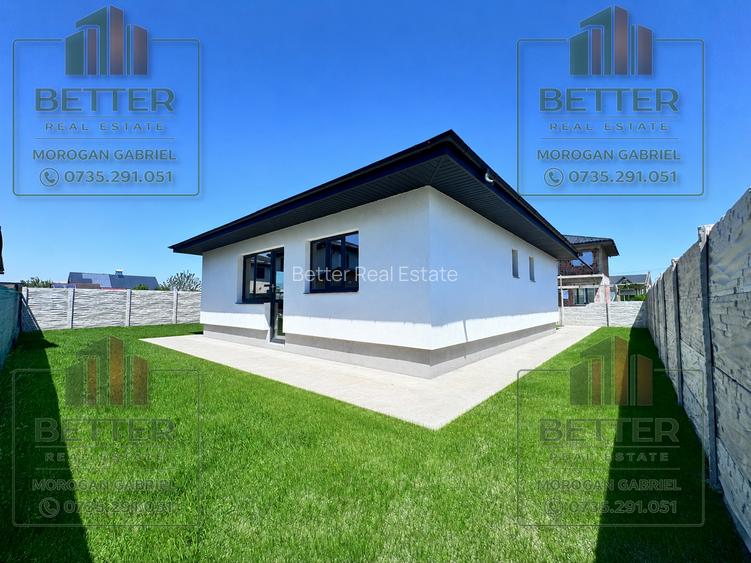 Casă individuală 4 camere - parter - teren 405 mp – Comuna Berceni - 2