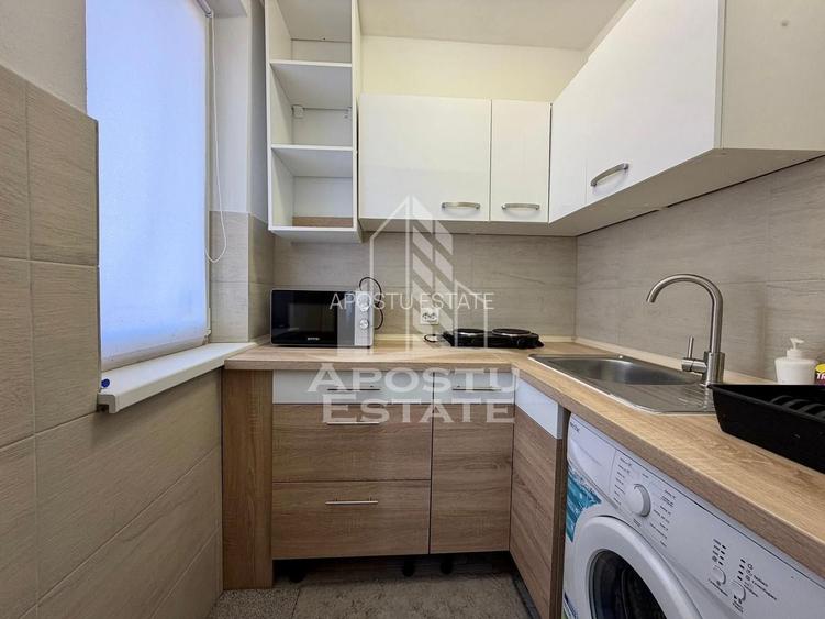 Garsoniera complet renovata, et.2, zona Lipovei, Timisoara Timis - 4