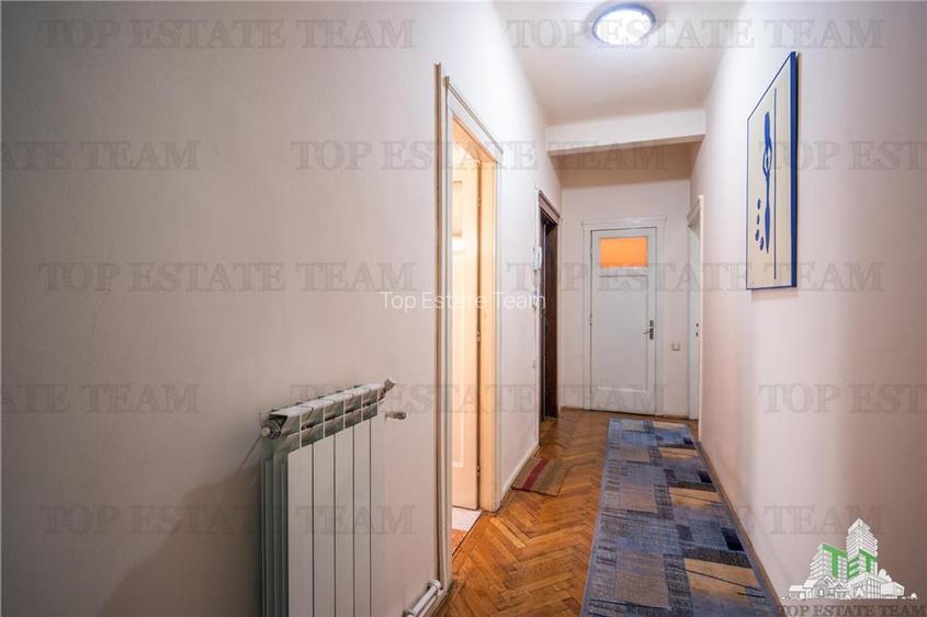 Unic pe piata! Apartament interbelic , 1 etaj intreg , 6 camere, Gradina Icoanei - 8