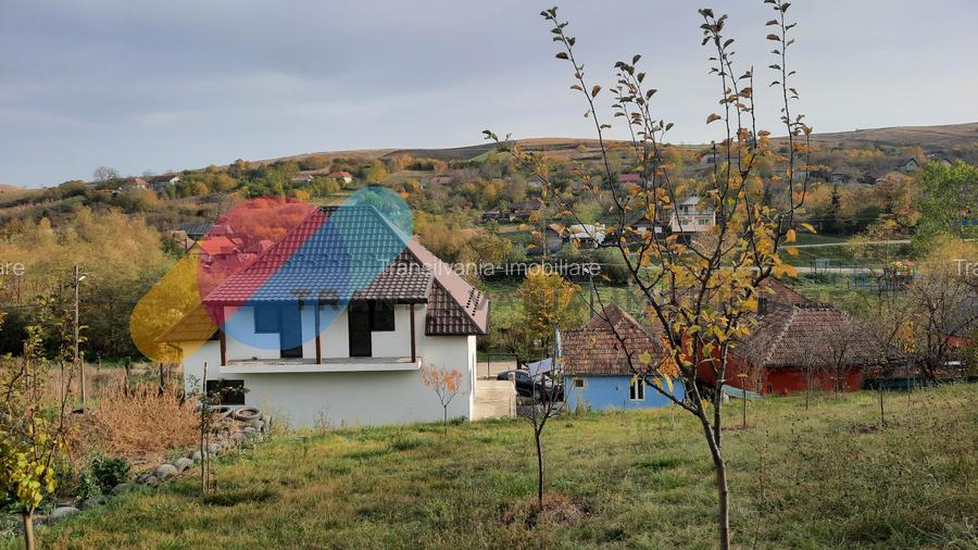 Casă, 1553 mp teren, zona linistita, sat Cara - 3