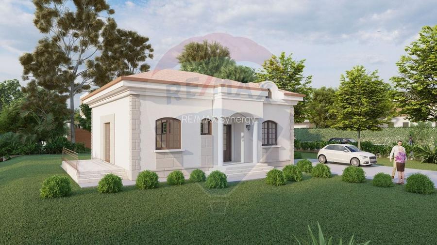 Casă 6 camere Buftea: Stil clasic, zonă verde și confort modern - 2