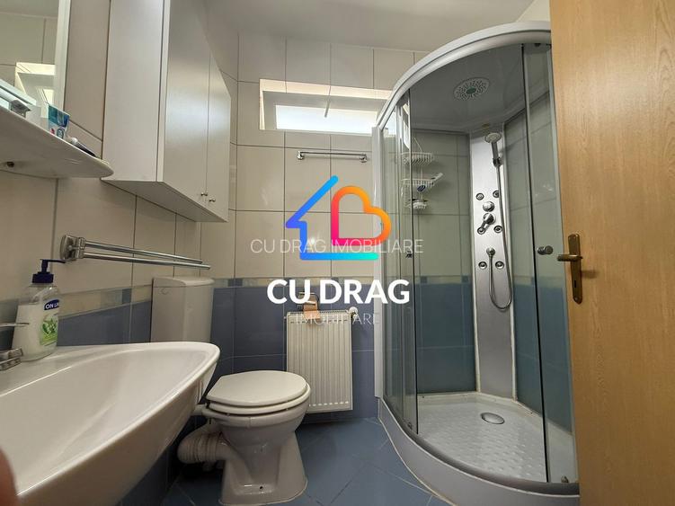 Duplex  cochet si luminos ,Sura Mica 360 mp teren mobilat si utilat - 9