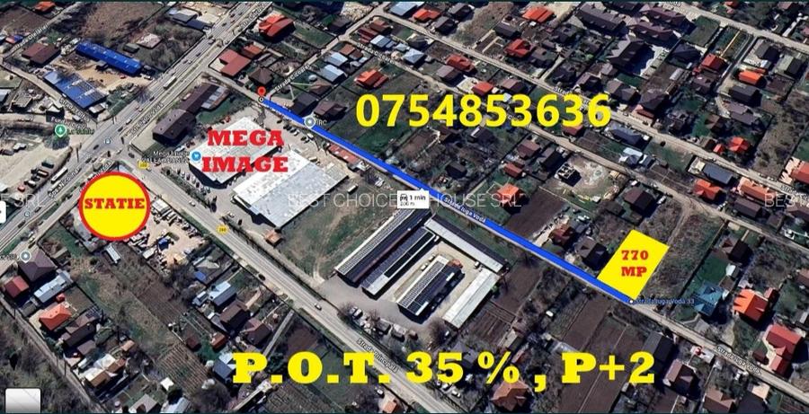 Valea Adanca -Mega Image , 700/730/770 mp ,full,zona de vile ,FARA BLOCURI - 8