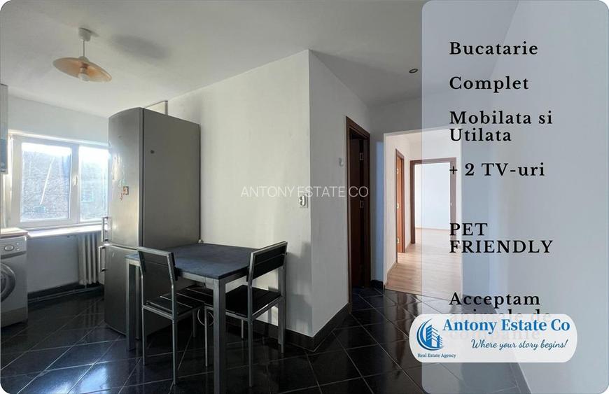 Apartament de inchiriat, tip X, 2 camere decomandat, Rogerius - Oradea - 5