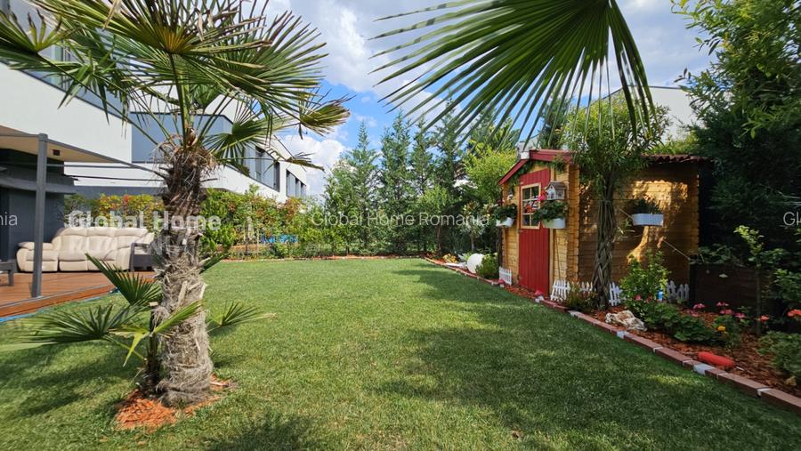 Modern Smart Villa 153 Sqm | 4 Rooms + 2 Parking | Tunari - Amber Gardens - 28