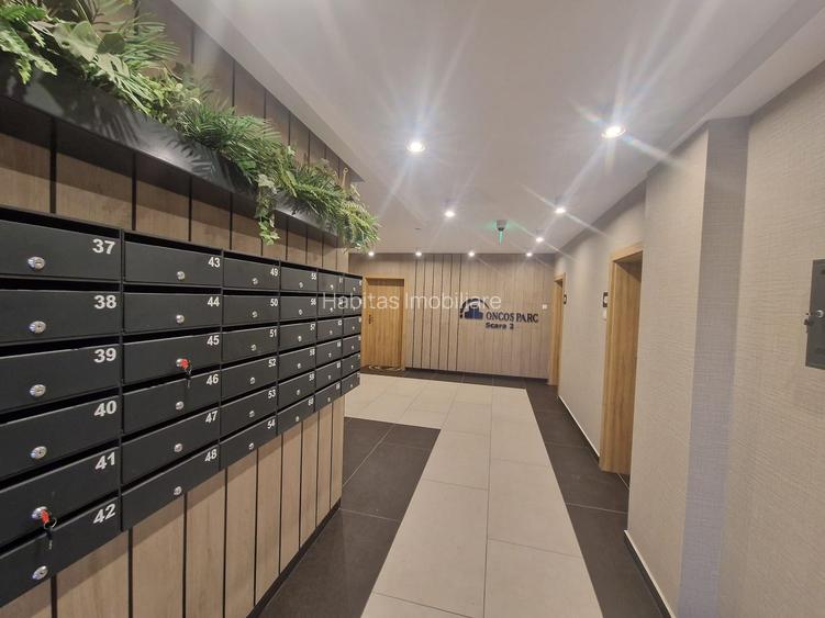 Apartament 2 camere de inchiriat, parcare, str Avram Iancu Oncos Park - 22