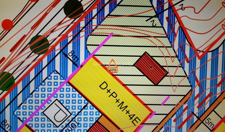 Teren intravilan - 4500 mp locuinte colective ( S+D+P+M+4E ) - Bucium - 3