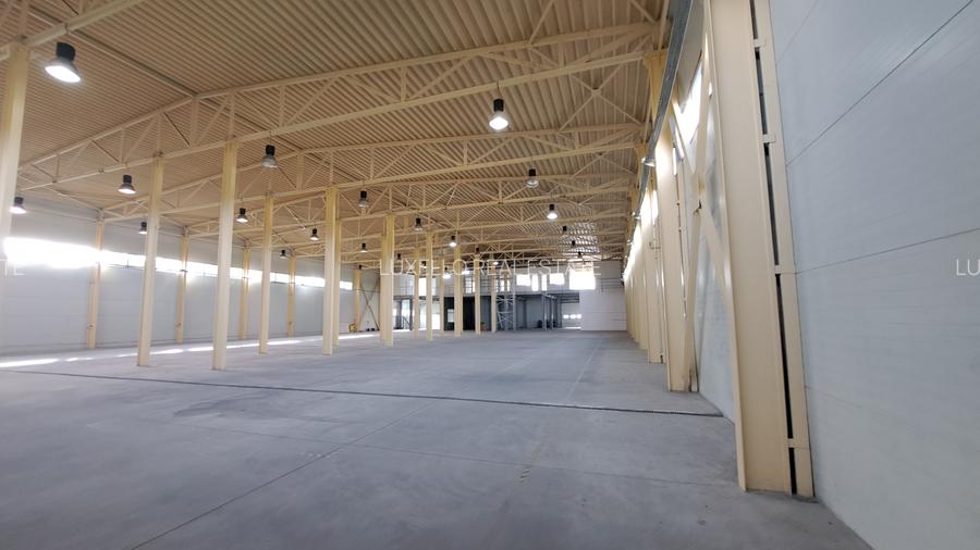 HALA DEPOZITARE CU ETAJ PARTIAL PENTRU BIROURI AMPLASAMENT: OTOPENI - 43