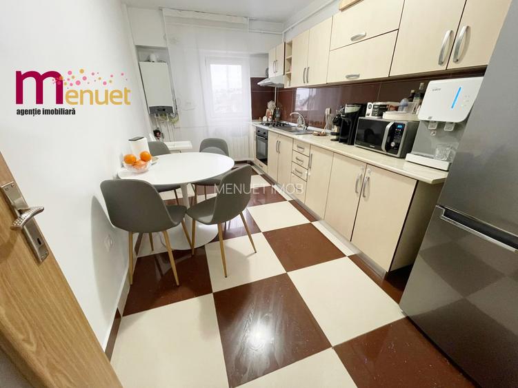 Apartament renovat 4 camere,str.Babadag - 5