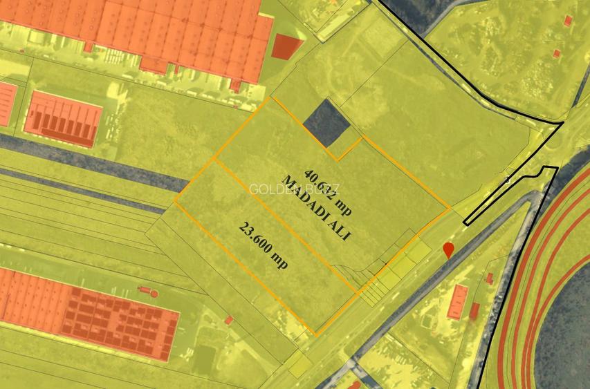 Investitie | Logistica | Productie | 23600 mp |  Centura Bucuresti | - 1