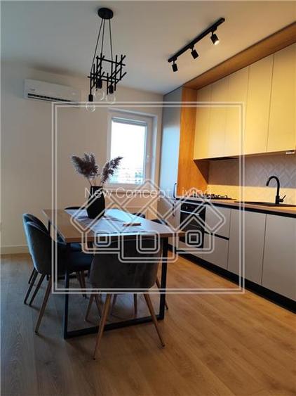 Apartament din inchiriat in Sibiu - 80 mp utili, 3 camere + 2 bai - - 5