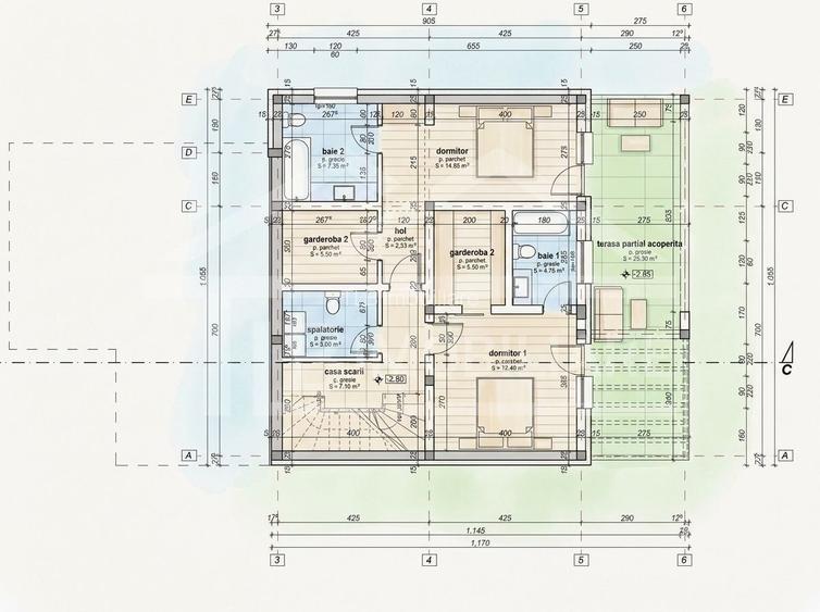 Teren intravilan, 500mp, Zona Răsăritului - 8