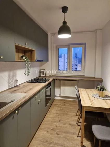 Apartament 2 camere, decomandat, 58 mp, ac, balcon, metrou, Bd. Chisinau - 4