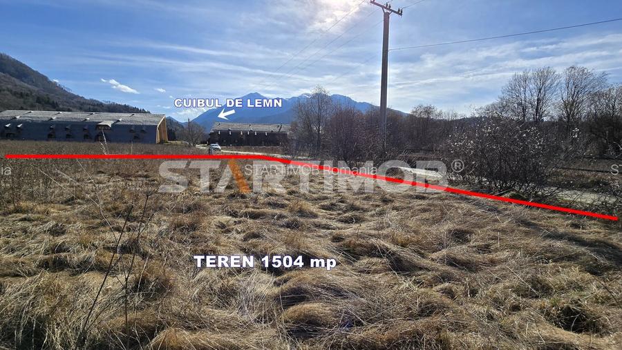 Teren cu autorizatie de constructie Rasnov Glajarie - 5