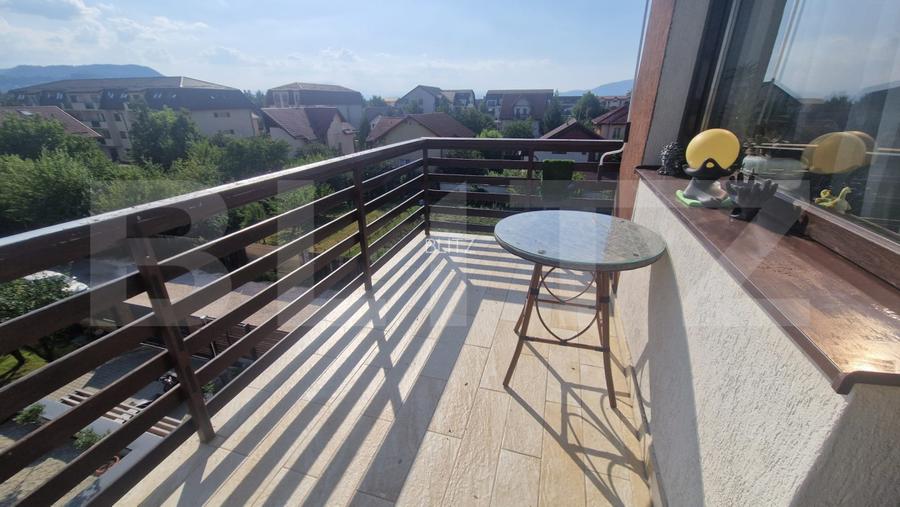 Apartament 4 camere zona Tractorul , luminat decomandat 17 mp terase - 12