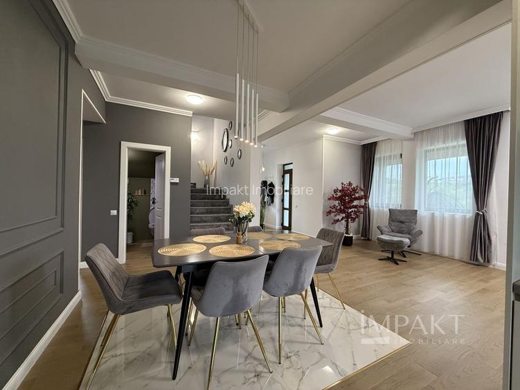 Vilă unică cu teren generos și vedere superbă în Sălicea! - 11