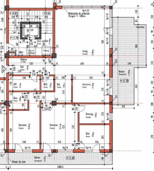 Penthouse luminos cu terasă amplă | Gheorgheni | 0% Comision - 1