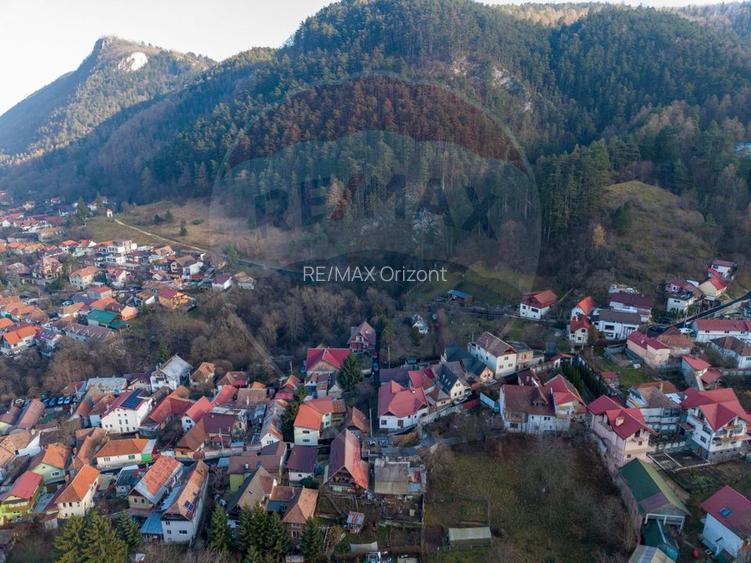 Casa si teren intravilan de vânzare – Brașov, str. Pajiștei nr. 77 - 4