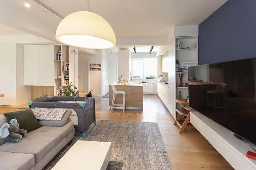 Casa tip triplex finisata mobilata, semineu 120 mp, teren 225 mp, Iris - 6