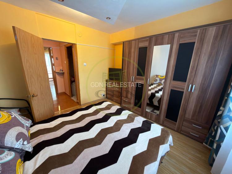 Apartament 3 camere, decomandat, 86 mp, cartier George Enescu, zona Sineasca - 5