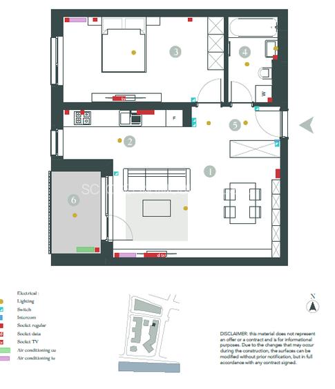 Paltim, Perfect pentru investitie, apartament  cu parcare - 14