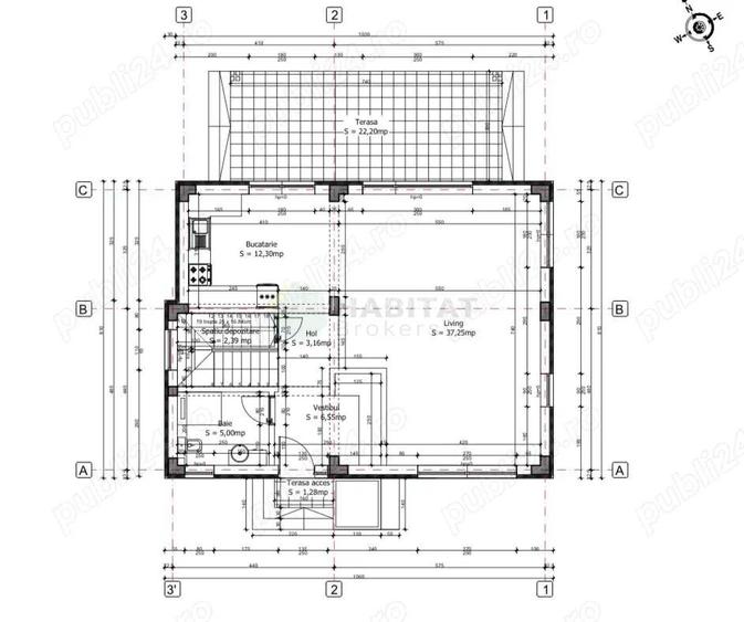 Vila individuala 4 camere Otopeni-23 August - 3