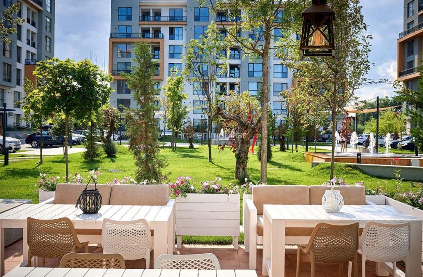 Studio in complexul Onix Blue. Mamaia Nord - 8