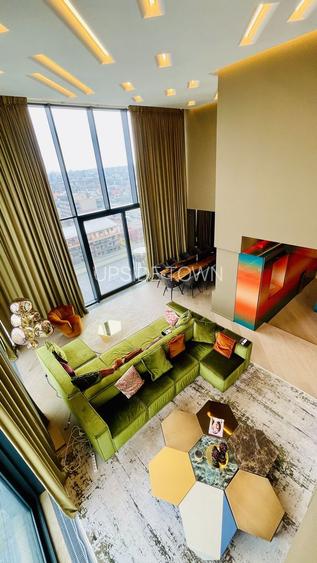 Floreasca | Penthouse | Duplex | Pescariu | 480mp | Gradina - 18