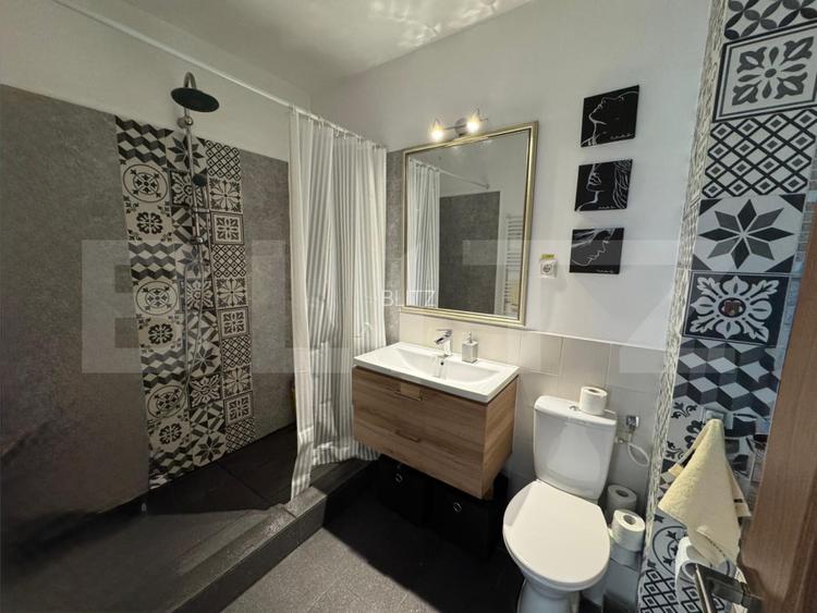 Apartament cochet, 3 camere, balcon, zona Aqua Park - 8