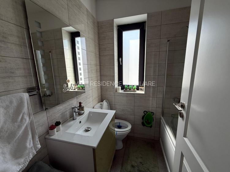 Duplex cu 4 camere, stil mediteranean. Complet mobilat/utilat - 19