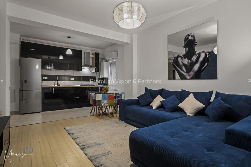 Apartament 2 camere ultrafinisat – complet mobilat și utilat - la cheie! - 4