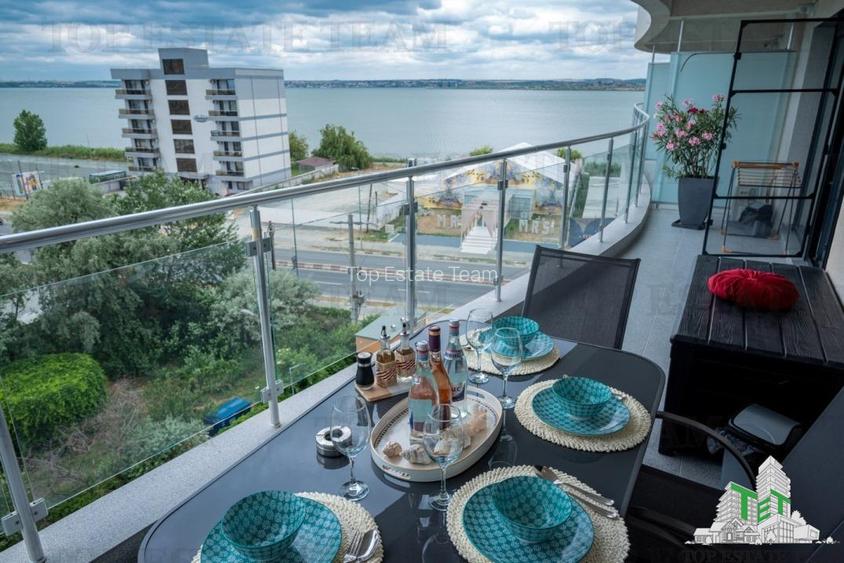 Apartament 2 camere, 50m de plaja , mobilat/utilat,lux, modern, 76.5mp, toate ut - 3