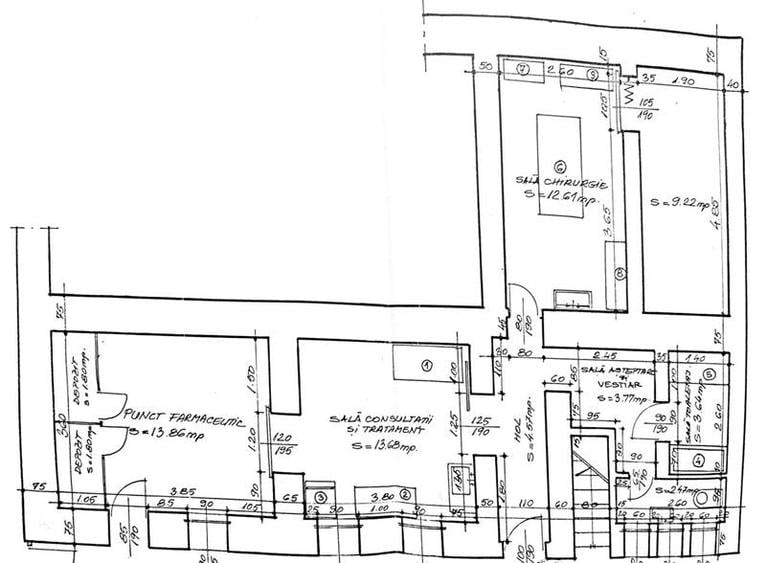 Demisol, Atelier, 60 mp utili, situat in cartierul Gruia! - 2
