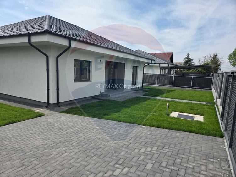 Casa 4 camere- noua-la cheie, poziție excelentă in Harman - 37