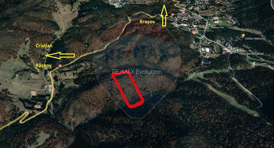 Teren intravilan, 56000 mp, Poiana Brașov - 6