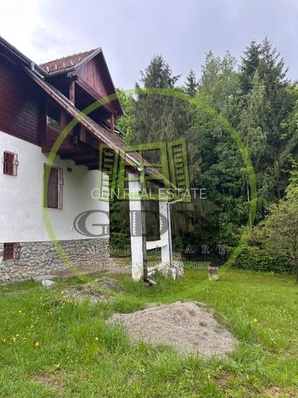 Duplex deosebit cu vedere panoramică spre munți și pădure – Tocile, Sadu - 4